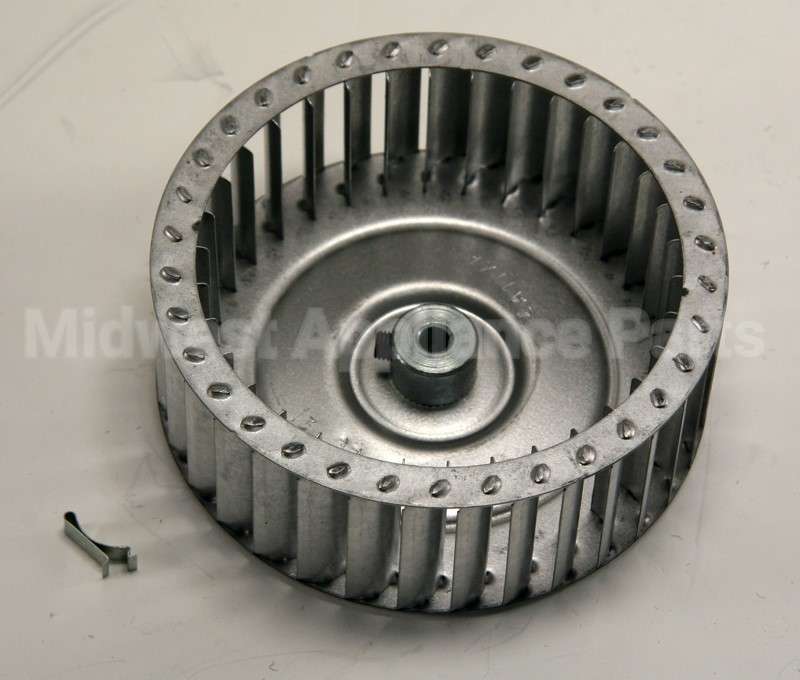 LA11XA046 Carrier 4.5X1.65" Cw 1/4"Bore Blwr Whl