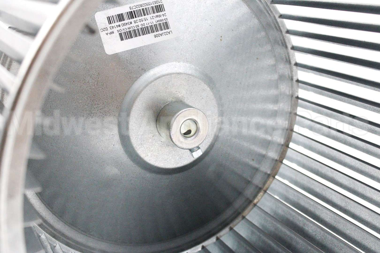 LA22JA006 Carrier 11X11 1/2"Bore Cv Direct Wheel