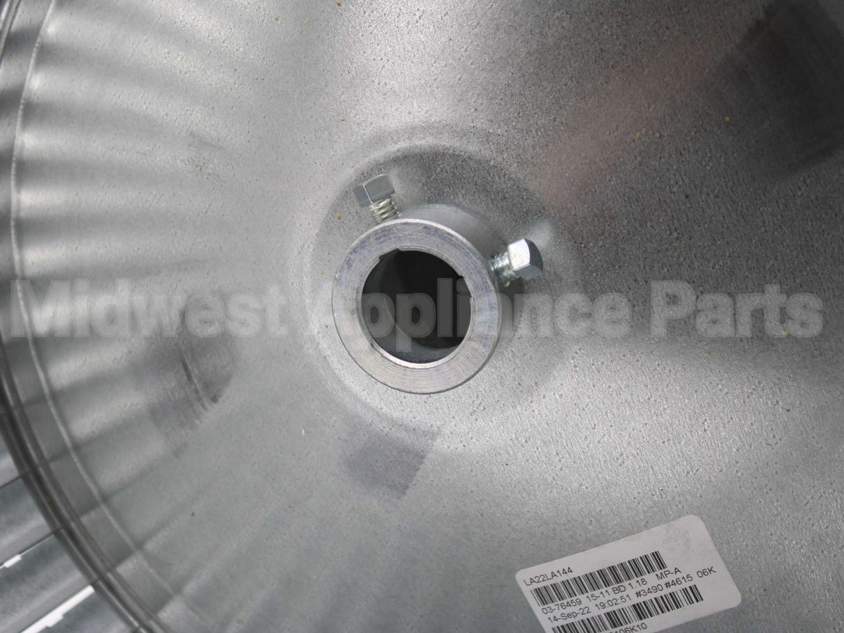 LA22LA144 Carrier Blower Wheel