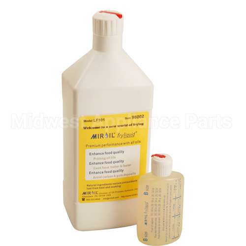LF101 Compatible Miroil Liquid, Fryer, 34 Oz, Miroil