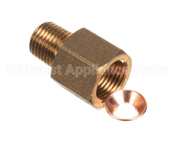 LF90-1122 Dormont 1/4" M Npt X 3/8" F Flare Fitt