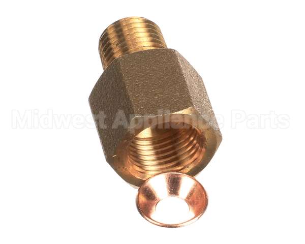 LF90-1122 Dormont 1/4" M Npt X 3/8" F Flare Fitt