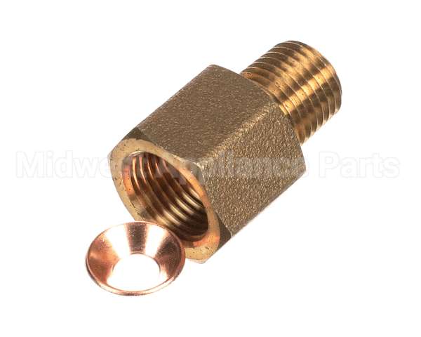LF90-1122 Dormont 1/4" M Npt X 3/8" F Flare Fitt