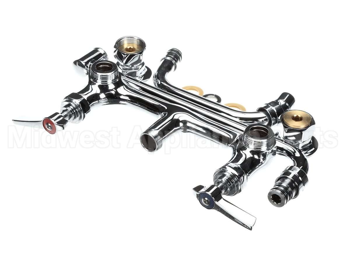 LFF-WST8-D18S Dormont Lf 8"Oc W-Mt Faucet W/18