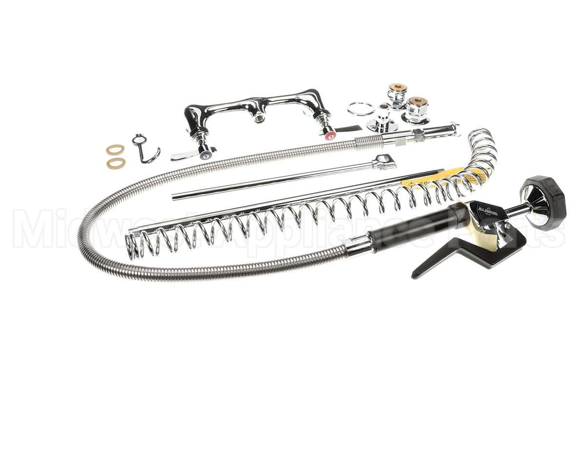 LFP-WS8B Dormont Lead Free Pre Rinse Wall Mount