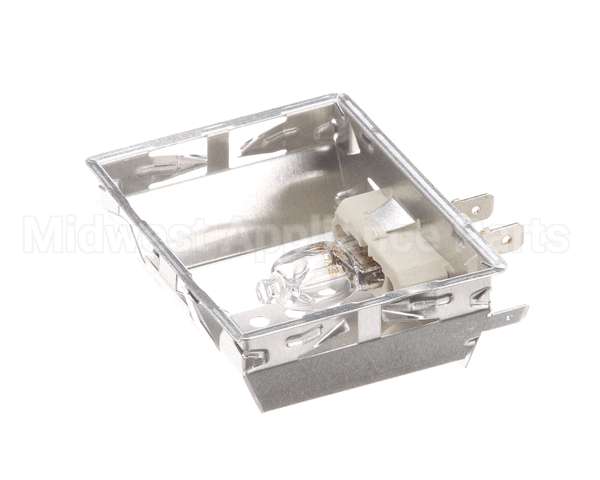 LH0034 Bki Lampholder, Rectangular, 115V, 40W, G9 B