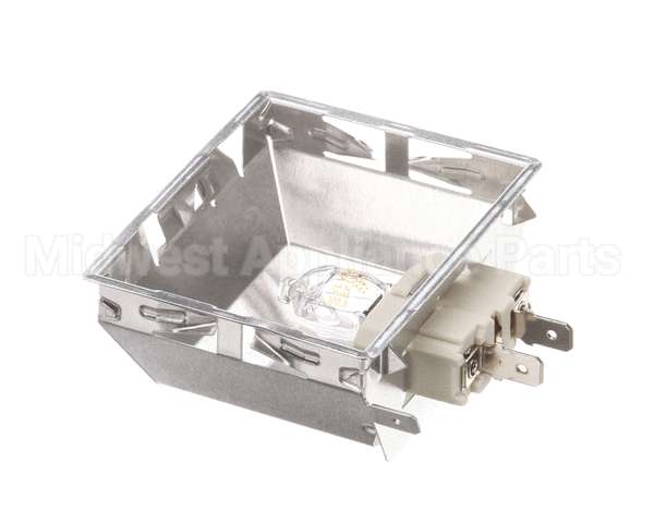 LH0034 Bki Lampholder, Rectangular, 115V, 40W, G9 B
