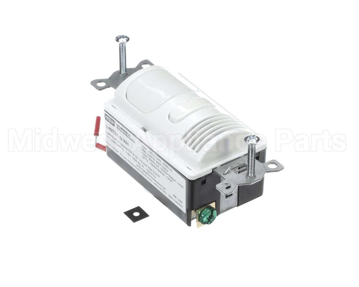 LHMTS-1-N-WH Security Lighting Lighthawk Dual Tech Wall Switch Sensor
