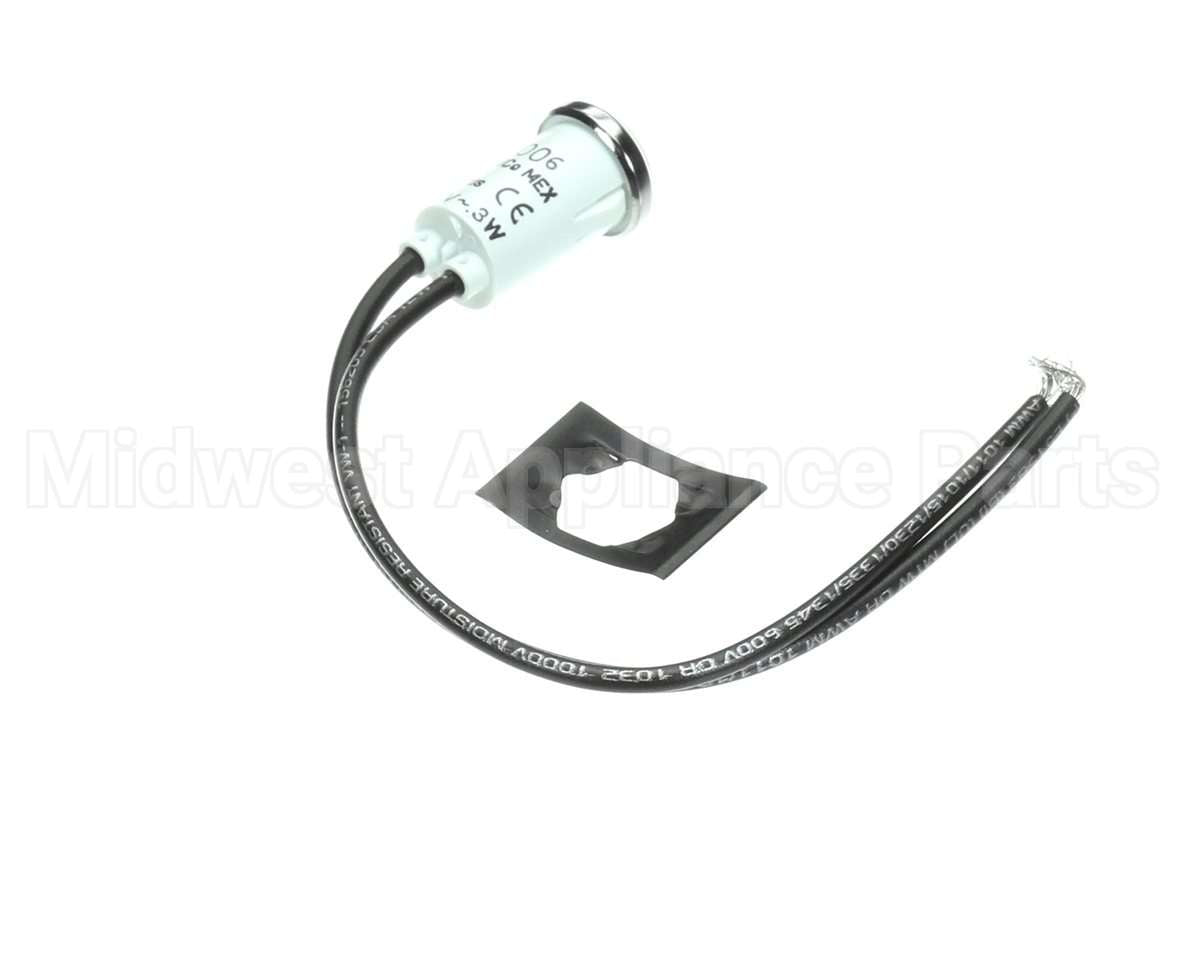 LI-3027R Alto Shaam Indicator Light,110 V,Round
