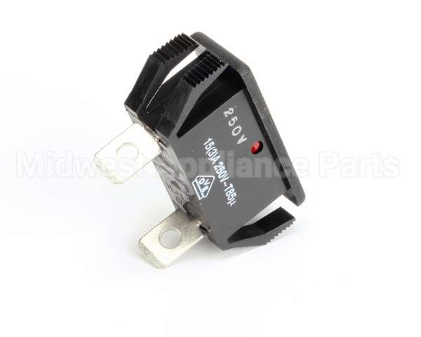 LI-3516 Alto Shaam Light,Indicator,Red,Rect,250V