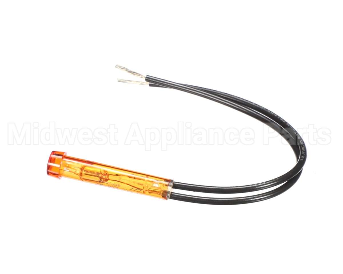 LI-35869 Alto Shaam Light,Ind,125V,Amber,.312 Hole