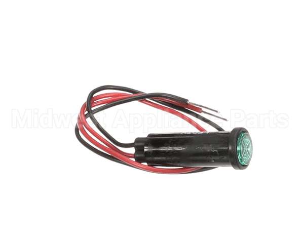 LI-37215 Alto Shaam Light,Ind,Bright,28Vdc,Green,