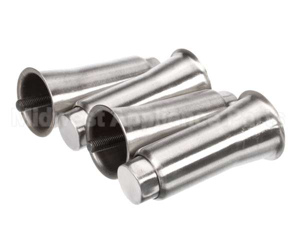 LK2 Traulsen Kit Four 6 In Ss Legs Adjustab