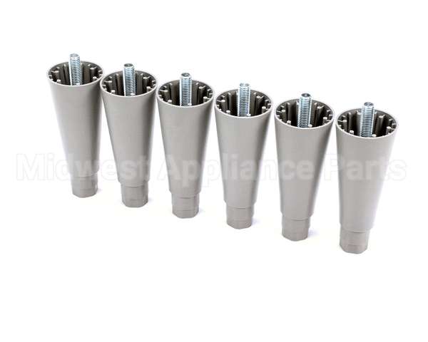 LK6 Traulsen Leg Kit For 60 Cu Qty 6