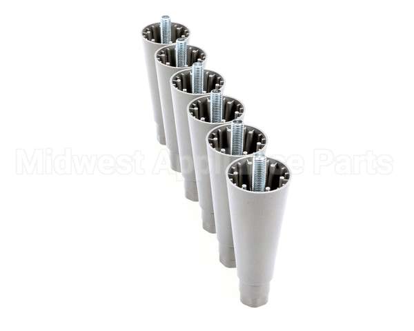 LK6 Traulsen Leg Kit For 60 Cu Qty 6