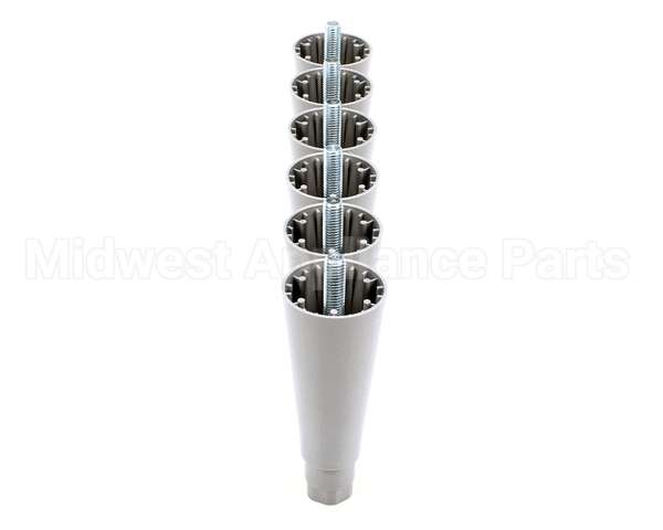 LK6 Traulsen Leg Kit For 60 Cu Qty 6