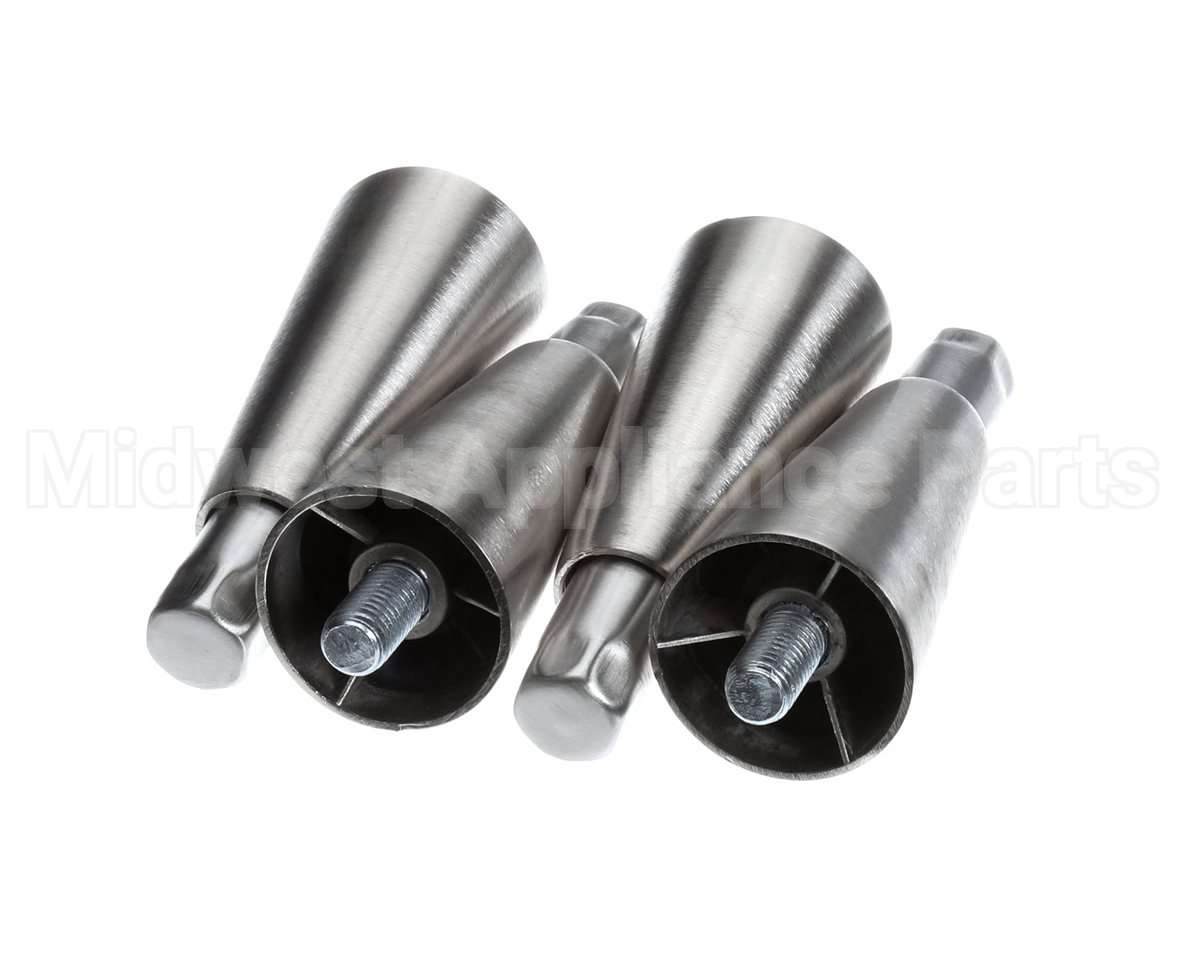 LP-6LEG Hoshizaki Legs- Set Of 4