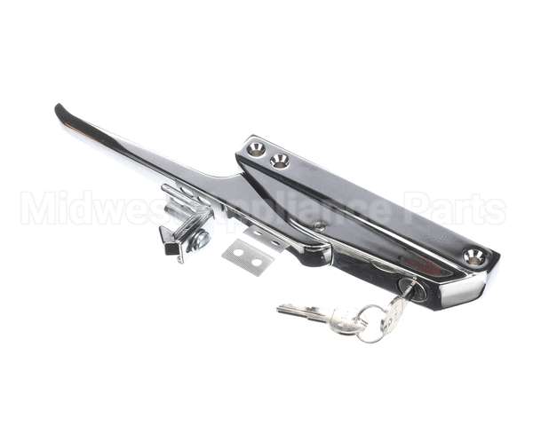 LTHDRLK Food Warming Door Latch Edgemount Chrome Lo