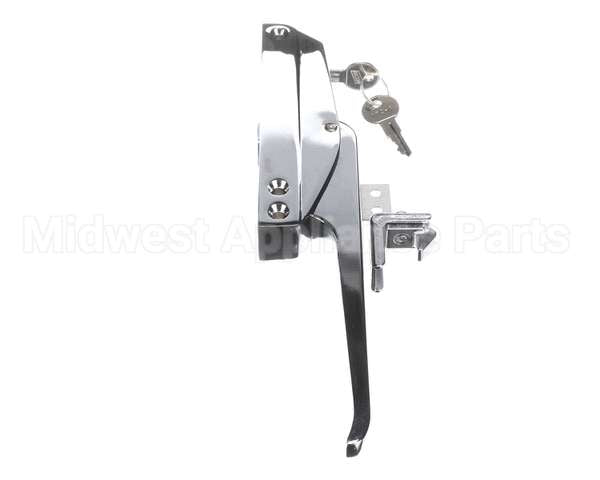 LTHDRLK Food Warming Door Latch Edgemount Chrome Lo
