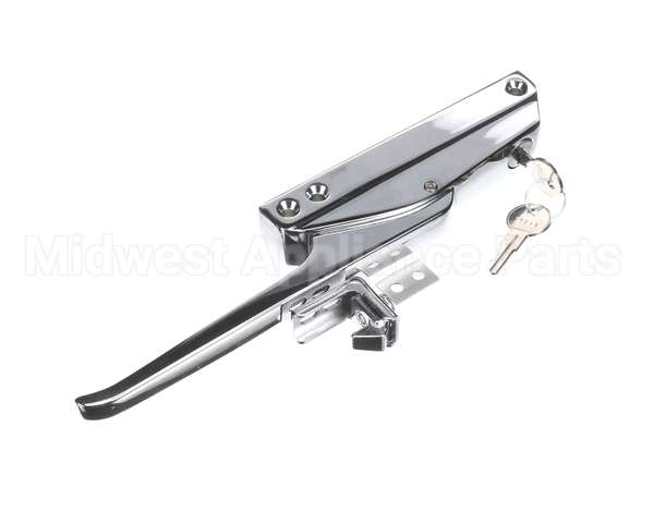 LTHDRLK Food Warming Door Latch Edgemount Chrome Lo