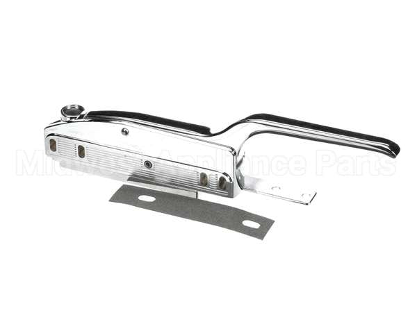 LTHMAGOFFSETHNDL Food Warming Chrome Magnetic Latch,Offset H