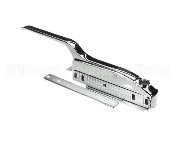 LTHMAGOFFSETHNDL Food Warming Chrome Magnetic Latch,Offset H