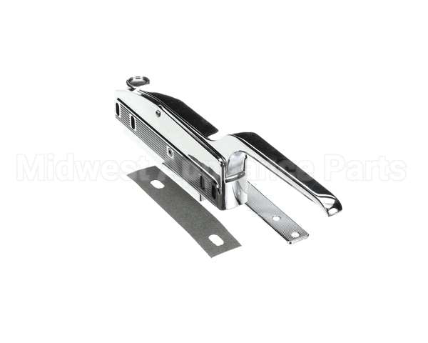 LTHMAGOFFSETHNDL Food Warming Chrome Magnetic Latch,Offset H