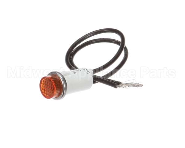 LTPLTA1 Food Warming Indicator Light Amber Round
