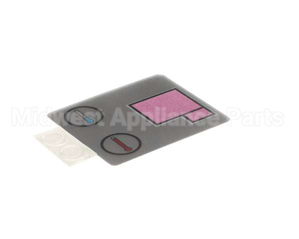 M-06-174-SP Sure Shot-Ac Dispensing Ref Control Overlay & 2 Bumper