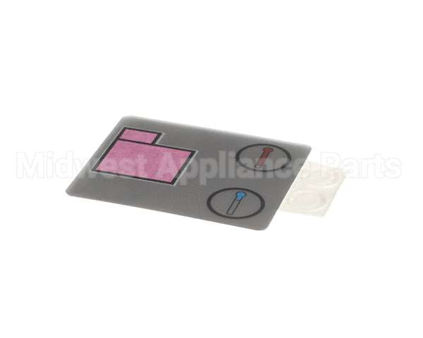M-06-174-SP Sure Shot-Ac Dispensing Ref Control Overlay & 2 Bumper