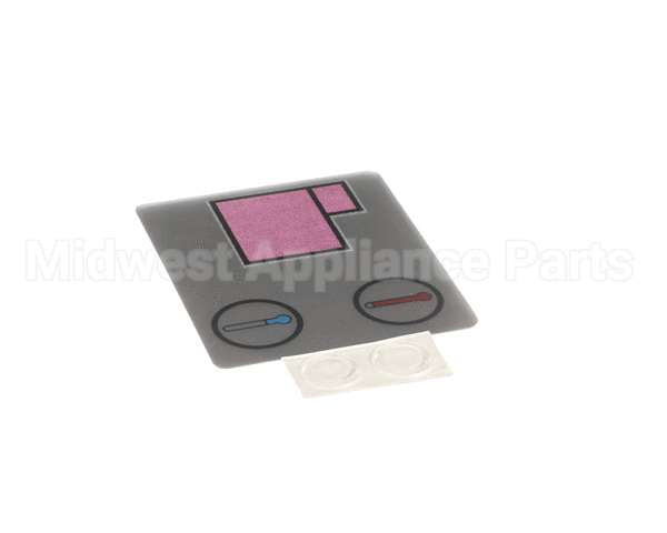 M-06-174-SP Sure Shot-Ac Dispensing Ref Control Overlay & 2 Bumper