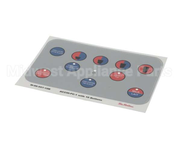 M-06-557-10B-SP Sure Shot-Ac Dispensing Decal