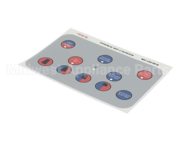 M-06-557-10B-SP Sure Shot-Ac Dispensing Decal