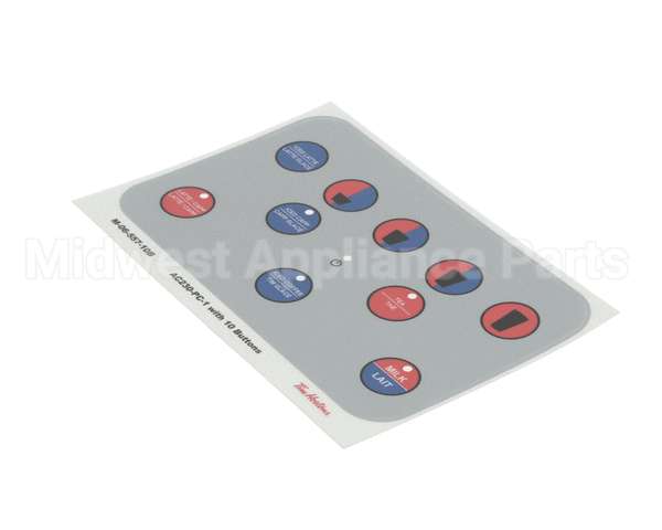 M-06-557-10B-SP Sure Shot-Ac Dispensing Decal