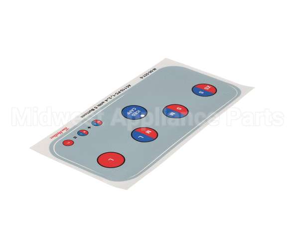 M-06-557-6-SP Sure Shot-Ac Dispensing Decal, Creamer