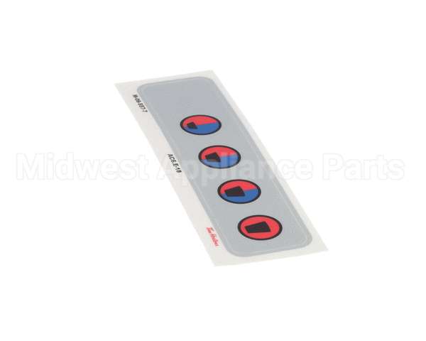 M-06-557-7-SP Sure Shot-Ac Dispensing Decal