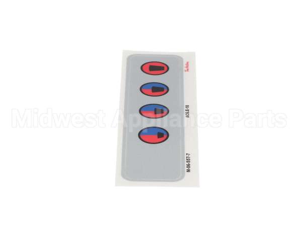 M-06-557-7-SP Sure Shot-Ac Dispensing Decal