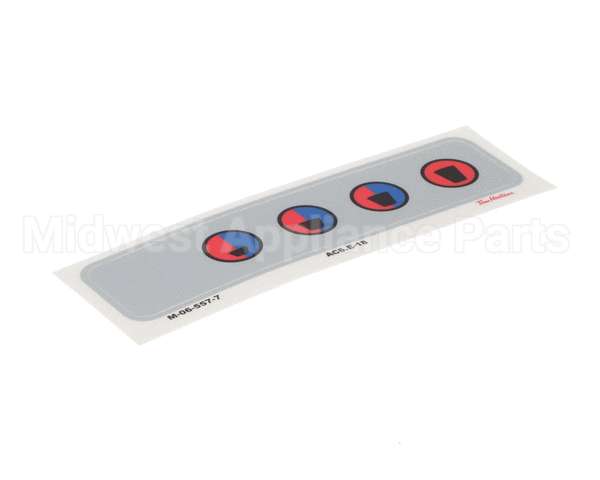 M-06-557-7-SP Sure Shot-Ac Dispensing Decal