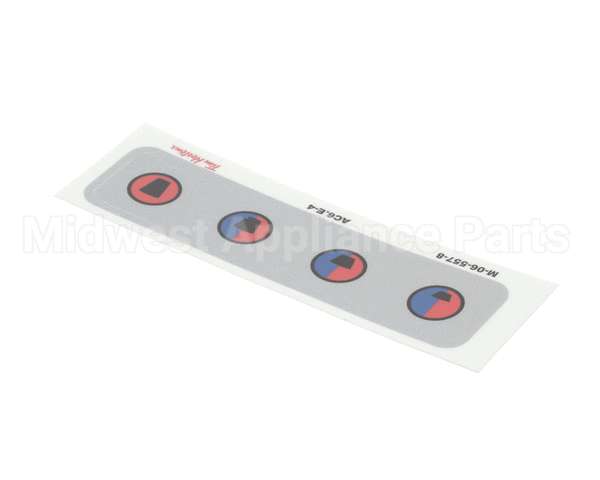 M-06-557-8-SP Sure Shot-Ac Dispensing Decal