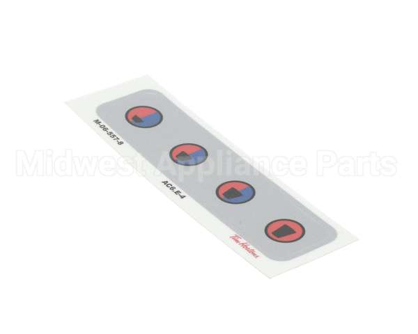 M-06-557-8-SP Sure Shot-Ac Dispensing Decal