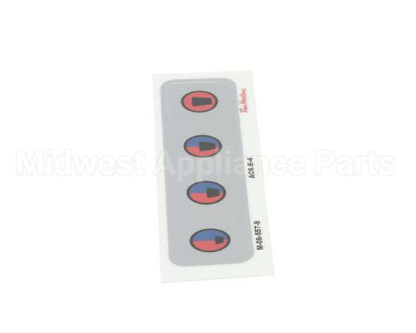 M-06-557-8-SP Sure Shot-Ac Dispensing Decal