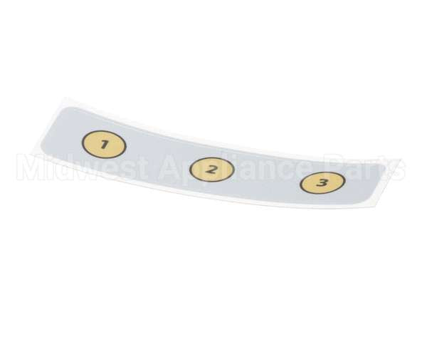 M-06-559-3-SP Sure Shot-Ac Dispensing Overlay Ac6.E Touch Pad