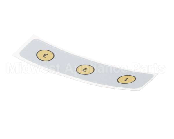 M-06-559-3-SP Sure Shot-Ac Dispensing Overlay Ac6.E Touch Pad