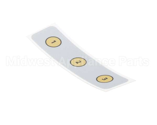 M-06-559-3-SP Sure Shot-Ac Dispensing Overlay Ac6.E Touch Pad