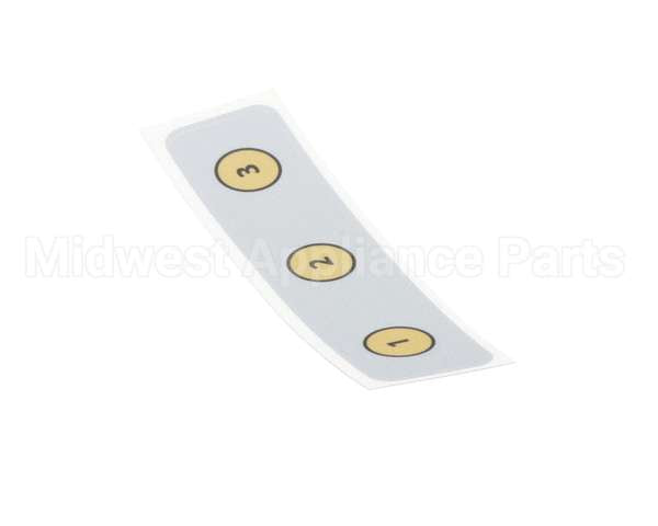 M-06-559-3-SP Sure Shot-Ac Dispensing Overlay Ac6.E Touch Pad