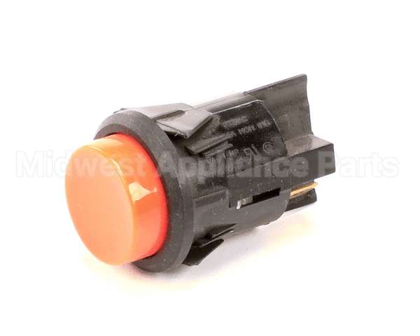 M013891 Moffat Switch Black Body Orange P/B