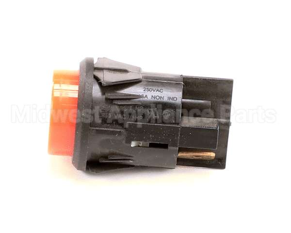 M013891 Moffat Switch Black Body Orange P/B