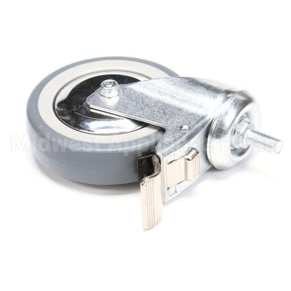 M015A Compatible Grindmaster Caster 5 With Brake-Fms 1/2-13X1