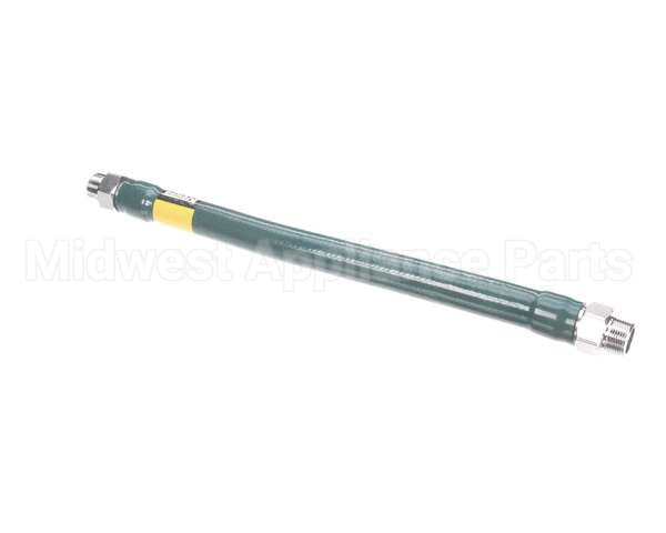 M10024 Krowne Royal Series 1" Gas Hose 24" Long