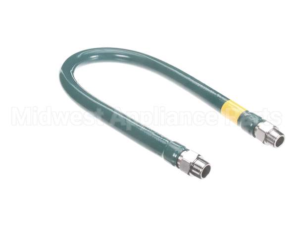 M10048 Krowne Royal Series 1" Gas Hose 48" Long